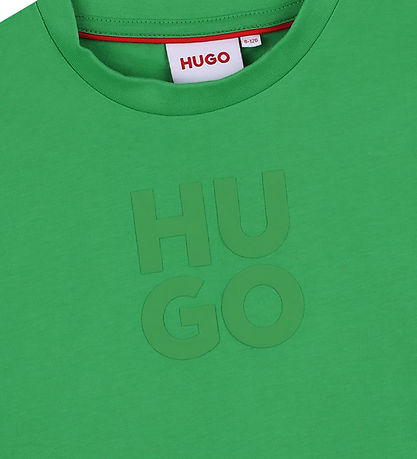 HUGO T-shirt - Iceland Green