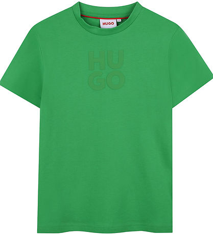 HUGO T-shirt - Iceland Green