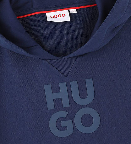 HUGO Hoodie - Medieval Blue