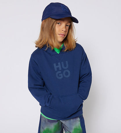 HUGO Hoodie - Medieval Blue