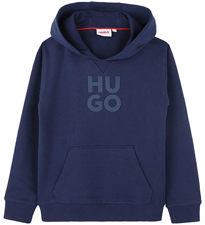 HUGO Hoodie - Medieval Blue