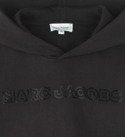 Little Marc Jacobs Huppari - Rajattu - Musta M. Tekojalokivi Little Marc Jacobs Huppari - Rajattu - Musta M. Tekojalokivi