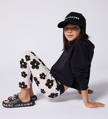 Little Marc Jacobs Huppari - Rajattu - Musta M. Tekojalokivi Little Marc Jacobs Huppari - Rajattu - Musta M. Tekojalokivi