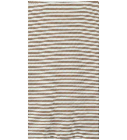 LMTD Rok - NlfDallas - Rib - Mocha Meringue/White STREPEN