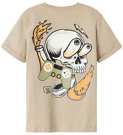 Name It T-shirt - NkmTnirbachon - Pure Cashmere