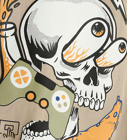 Name It T-shirt - NkmTnirbachon - Pure Cashmere