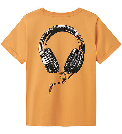 Name It T-shirt - NkmTnirbachon - Gold Earth