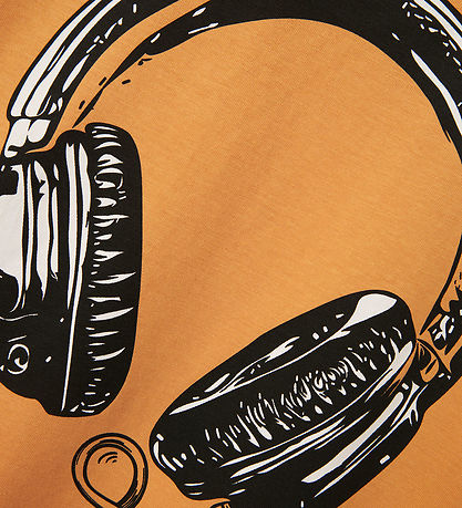 Name It T-shirt - NkmTnirbachon - Gold Earth