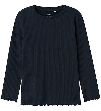 Blouse Name It - Rib - NmfVemma - Dark Saphir/Solid