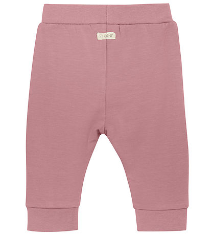Pantalon de Jogging Fixoni - Nostalgie Rose