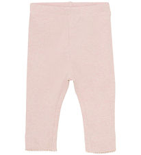 Fixoni Leggings - Rib - Hushed Violet Melange Fixoni Leggings - Rib - Hushed Violet Melange