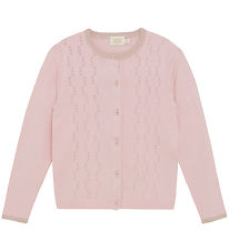 Creamie Cardigan - Pointelle - Knitted - Lotus Creamie Cardigan - Pointelle - Knitted - Lotus