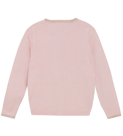 Creamie Cardigan - Pointelle - Prjónað - Lotus