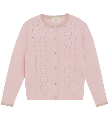 Creamie Cardigan - Pointelle - Prjónað - Lotus