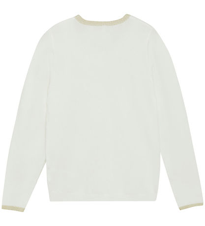 Creamie Cardigan - Knitted - Cloud