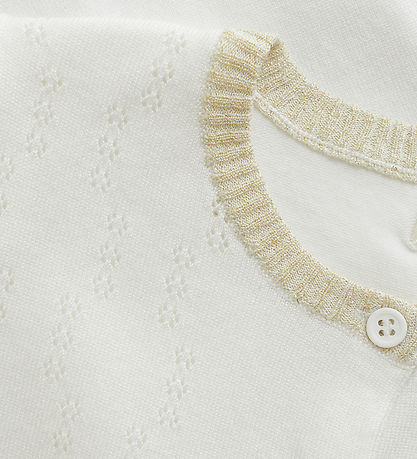 Creamie Cardigan - Knitted - Cloud