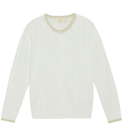 Creamie Cardigan - Knitted - Cloud