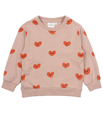 The New Siblings Sweatshirt - TnstNell - Adobe Rose The New Siblings Sweatshirt - TnstNell - Adobe Rose