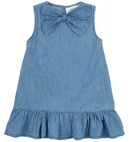 The New Siblings Kleid - TnstNala - Light Blue Denim The New Siblings Kleid - TnstNala - Light Blue Denim