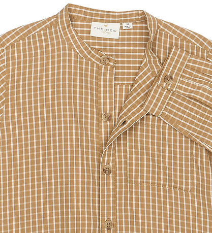 The New Siblings Skyrta - TnstNix - Apple Cinnamon Athugaðu The New Siblings Skyrta - TnstNix - Apple Cinnamon Athugaðu