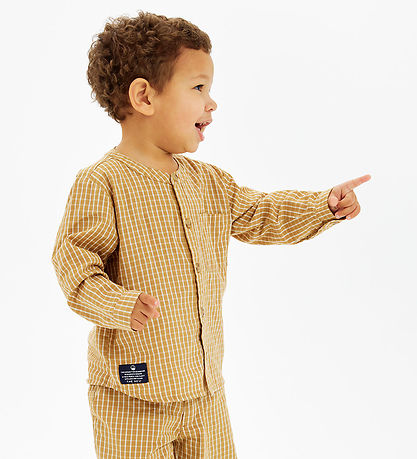 The New Siblings Skyrta - TnstNix - Apple Cinnamon Athugaðu The New Siblings Skyrta - TnstNix - Apple Cinnamon Athugaðu