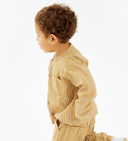 The New Siblings Skyrta - TnstNix - Apple Cinnamon Athugaðu The New Siblings Skyrta - TnstNix - Apple Cinnamon Athugaðu