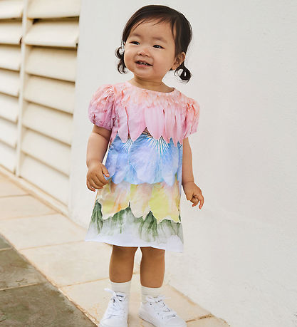 Molo Dress - Box - Petal Rainbow