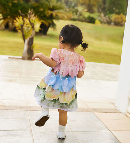 Molo Dress - Box - Petal Rainbow