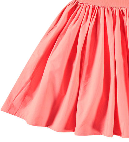 Molo Dress - Rib - Chloey - Warm Coral