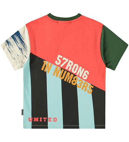 Molo T-shirt - Rodney - Mash Up Molo T-shirt - Rodney - Mash Up