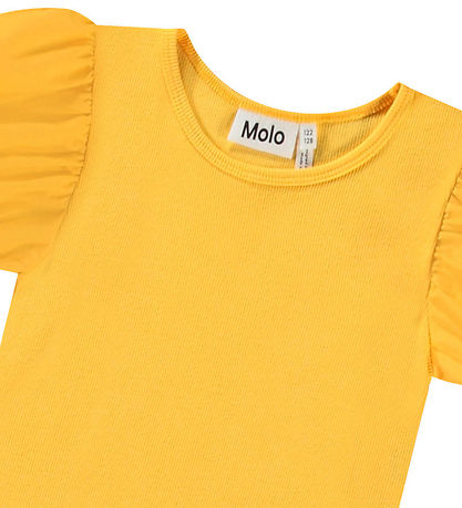 Molo T-shirt - Raluca - Rib - Mimosa