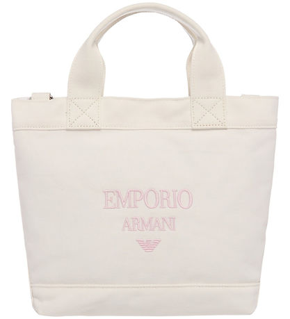 Emporio Armani Bag - 22x22x9.5 cm - Warm White