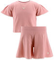 Emporio Armani Shorts/T-shirt - Pink Nectar Emporio Armani Shorts/T-shirt - Pink Nectar