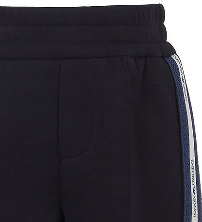 Emporio Armani Byxor - Blue Marinblå