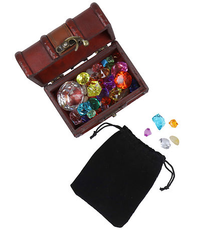 Den Goda Fen Costume - Treasure Chest w. Gems Den Goda Fen Costume - Treasure Chest w. Gems