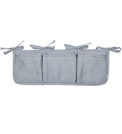 Müsli Bed Pocket - Solid - Jasmin Blue Müsli Bed Pocket - Solid - Jasmin Blue