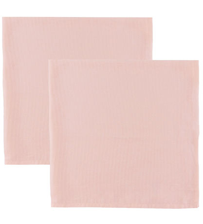 Müsli Muslin Cloths - 2-Pack - 75x75 - Peony