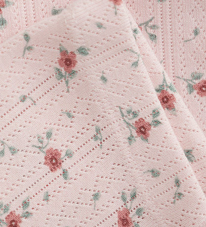 En Fant Leggings - Pointelle - Geführt Rose
