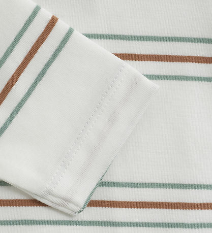 En Fant Bodysuit L/æ - Stripe - Jadeite