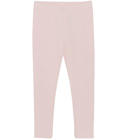 Leggings En Fant - Rib - Guidé Rose