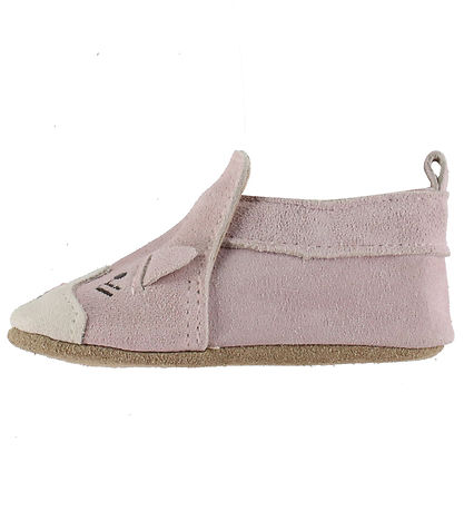 En Fant Pehmeät nahkakengät - Suede Eläin - Seepia Rose En Fant Pehmeät nahkakengät - Suede Eläin - Seepia Rose