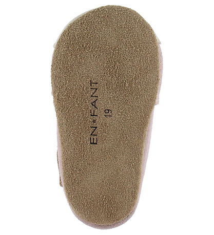 En Fant Pehmeät nahkakengät - Suede Eläin - Seepia Rose En Fant Pehmeät nahkakengät - Suede Eläin - Seepia Rose