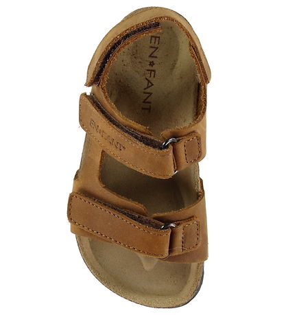 En Fant Sandals - Nubuck Leather - Acorn En Fant Sandals - Nubuck Leather - Acorn