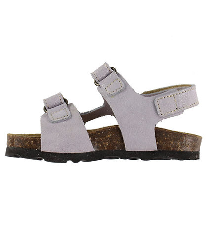 En Fant Sandals - Nubuck Leather - Cloud Gray