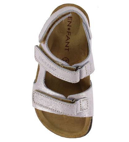 En Fant Sandals - Nubuck Leather - Cloud Gray