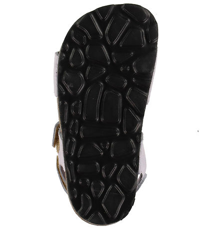 En Fant Sandals - Nubuck Leather - Cloud Gray