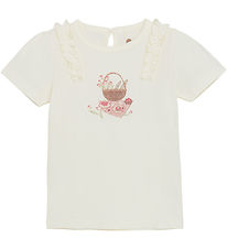 En Fant T-shirt - Egret En Fant T-shirt - Egret