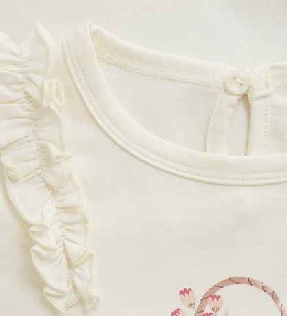 En Fant T-shirt - Egret