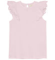 Creamie Top - Lace - Ballerina w. Pointelle