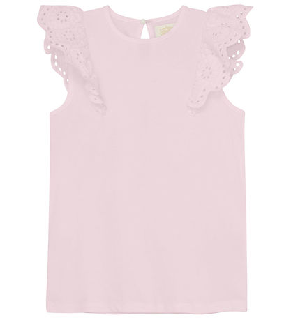 Creamie Top - Lace - Ballerina w. Pointelle